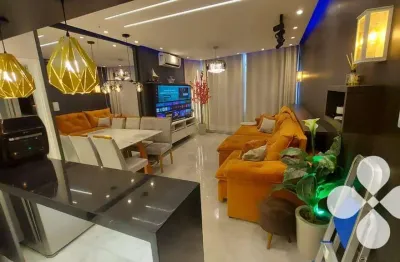 Apartamento com 1 dormitório à venda, 65 m² por r$ 725.000,00 - embaré - santos/sp