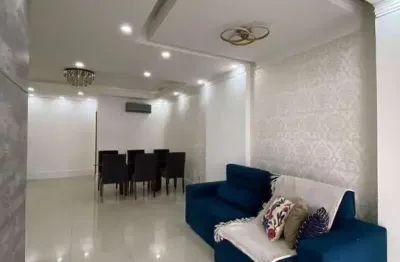 Apartamento com 4 dormitórios à venda, 233 m² , vila guilhermina - praia grande/sp