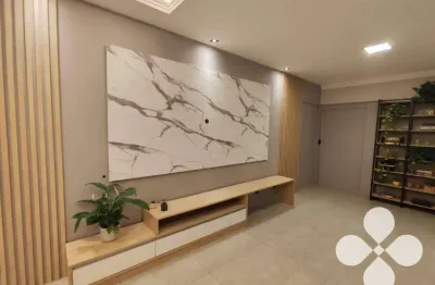 Cobertura com 3 dormitórios à venda, 191 m² por r$ 1.849.000,00 - pompéia - santos/sp