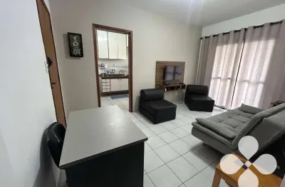Apartamento com 1 dormitório à venda, 48 m² por r$ 330.000,00 - vila guilhermina - praia grande/sp