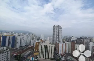 Apartamento com 1 dormitório à venda, 58 m² por r$ 780.000,00 - boqueirão - santos/sp
