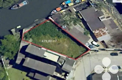 Terreno, 479 m² - venda por r$ 600.000,00 ou aluguel por r$ 5.331,00/mês - vila ligya - guarujá/sp