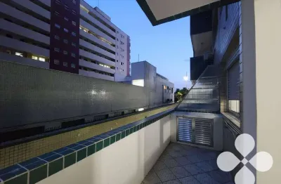 Apartamento com 2 quartos à venda na Avenida Presidente Wilson, Pompéia, Santos