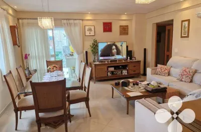 Apartamento à venda, 127 m² por r$ 1.189.000,00 - pompéia - santos/sp