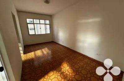 Apartamento com 1 dormitório à venda, 48 m² por r$ 375.000,00 - pompéia - santos/sp