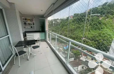 Apartamento com 3 dormitórios à venda, 98 m² por r$ 920.000,00 - josé menino - santos/sp