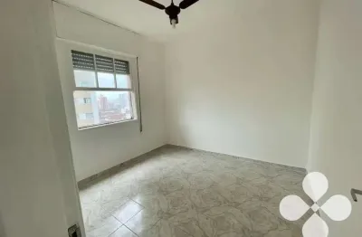 Apartamento com 1 quarto à venda, 30 m² por r$ 290.000 - bairro do embaré - santos/sp