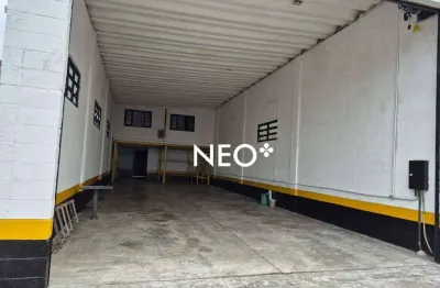 Galpão para alugar, 300 m² por r$ 14.022,88/mês - macuco - santos/sp