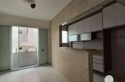 Apartamento com 2 dormitórios à venda, 78 m² por r$ 510.000,00 - boqueirão - santos/sp