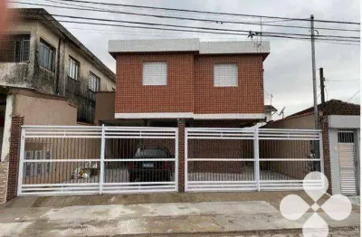 Casa com 2 dormitórios à venda, 60 m² por r$ 269.000 - bairro parque são vicente - são vicente/sp