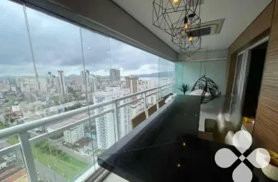 Apartamento com 3 dormitórios à venda, 131 m² por r$ 1.420.000,00 - marapé - santos/sp