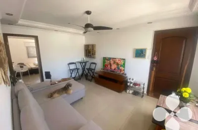 Apartamento à venda, 80 m² por r$ 510.000,00 - boqueirão - santos/sp