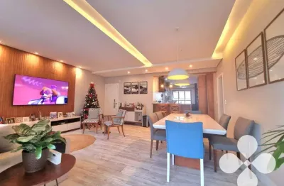 Apartamento à venda, 147 m² por r$ 1.800.000,00 - boqueirão - santos/sp