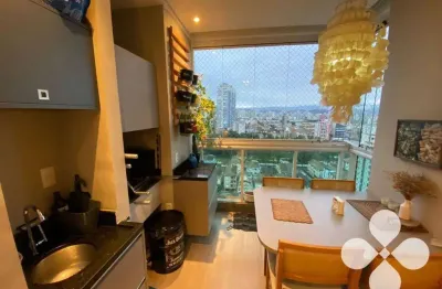 Apartamento à venda, 80 m² por r$ 1.330.000,00 - ponta da praia - santos/sp