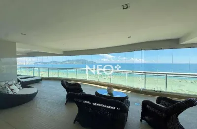 Compre a vista, e leve um imóvel de alto padrão no gonzaga: 4 dormitórios, suíte master e vista frente mar eterna