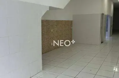 Loja para alugar, 195 m² por r$ 7.900,00/mês - marapé - santos/sp