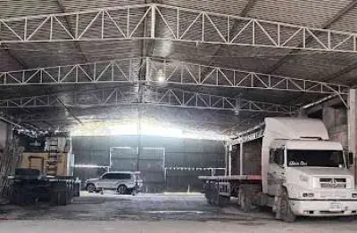 Galpão, 1500 m² - venda por r$ 2.900.000,00 ou aluguel por r$ 30.000,00/mês - centro - santos/sp