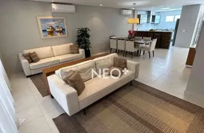 Casa com 4 dormitórios à venda, 350 m² por r$ 1.900.000,00 - jardim três marias - guarujá/sp