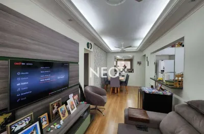 Apartamento com 2 dormitórios à venda, 65 m² por r$ 475.000,00 - vila belmiro - santos/sp