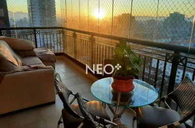 Apartamento de alto padrão com terraço gourmet e lazer completo no embaré