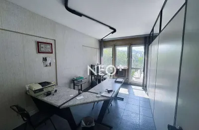 Sala, 110 m² - venda por r$ 230.000,00 ou aluguel por r$ 2.300,00/mês - centro - santos/sp