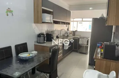 Apartamento com 2 dormitórios à venda, 93 m² por r$ 532.000 - santos/sp