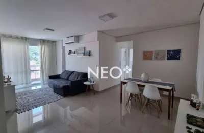 Apartamento com 2 quartos à venda, 85 m² por r$ 875.000 - marapé - santos/sp