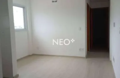 Apartamento com 2 dormitórios à venda, 41 m² por r$ 380.000,00 - estuário - santos/sp