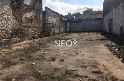 Terreno, 400 m² - venda por r$ 1.500.000,00 ou aluguel por r$ 4.667,00/mês - paquetá - santos/sp