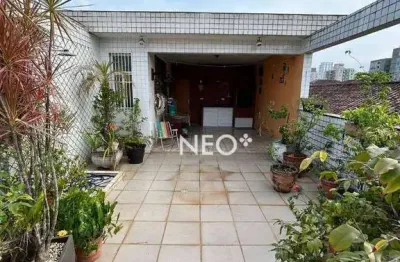 Casa com 4 dormitórios à venda, 235 m² por r$ 1.120.000,00 - aparecida - santos/sp