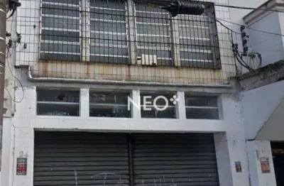 Loja para alugar, 311 m² por r$ 10.000,00/mês - centro - santos/sp