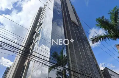 Sala para alugar, 74 m² por r$ 4.500,00/mês - centro - santos/sp
