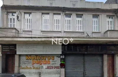 Loja para alugar, 617 m² por r$ 17.331,74/mês - centro - santos/sp