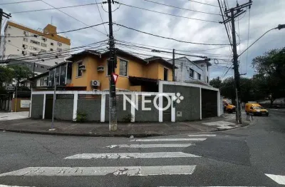 Casa, 200 m² - venda por r$ 1.880.000,00 ou aluguel por r$ 15.000,00/mês - embaré - santos/sp