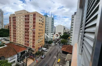 Apartamento com 2 dormitórios à venda, 88 m² por r$ 495.000,00 - gonzaga - santos/sp