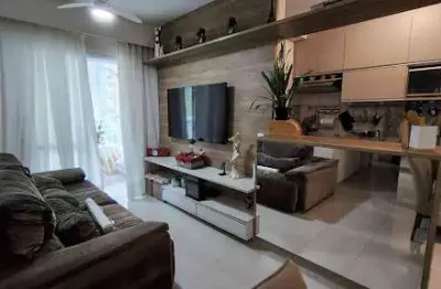 Apartamento com 2 dormitórios à venda, 64 m² por r$ 640.000,00 - marapé - santos/sp