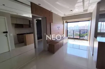 Apartamento com 2 dormitórios à venda, 63 m² por r$ 725.000,00 - marapé - santos/sp