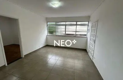 Apartamento 76 m² com 2 dormitórios + loja 42 m² à venda por r$ 460.000 - vila matias - santos/sp