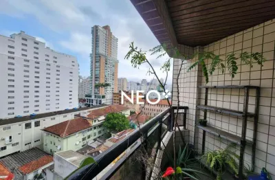 Apartamento com 4 quartos à venda, 373 m² por r$ 1.750.000 - boqueirão - santos/sp
