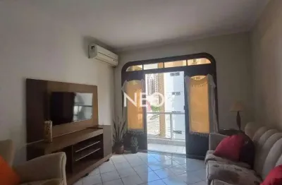 Apartamento com 2 dormitórios para alugar, 115 m² por r$ 4.500,00/mês - ponta da praia - santos/sp