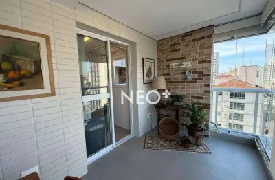 Seu novo lar na praia – sofisticação e conforto em cada detalhe! - apto com 2 quartos à venda - aparecida - santos/sp