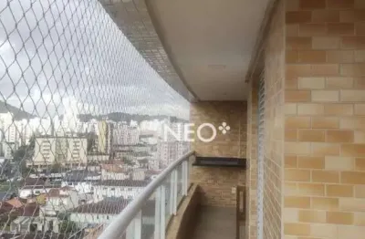 Apartamento com 2 quartos à venda na Rua Doutor Armando de Sales Oliveira, Vila Valença, São Vicente