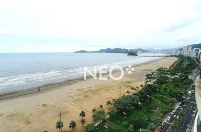 Apartamento com 4 dormitórios à venda, 475 m² por r$ 12.000.000 - gonzaga - santos/sp