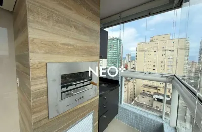 Apartamento com 3 dormitórios à venda, 131 m² por r$ 1.750.000,00 - boqueirão - santos/sp