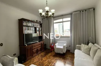 Apartamento com 3 dormitórios à venda, 160 m² por r$ 820.000 - gonzaga - santos/sp