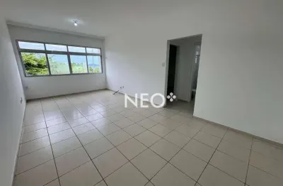Apartamento com 3 dormitórios à venda, 126 m² por r$ 1.200.000,00 - embaré - santos/sp
