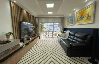 Apartamento com 2 quartos à venda na Avenida Doutor Pedro Lessa, Embaré, Santos