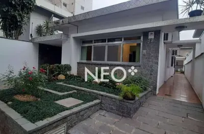 Casa com 4 dormitórios para alugar, 167 mês - embaré - santos/sp