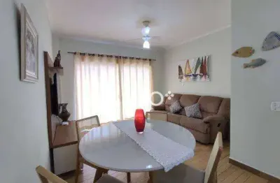 Apartamento com 3 dormitórios à venda, 84 m² por r$ 550.000,00 - centro - guarujá/sp