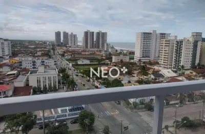 Apartamento com 2 dormitórios à venda, 81 m² por r$ 470.000,00 - centro - mongaguá/sp